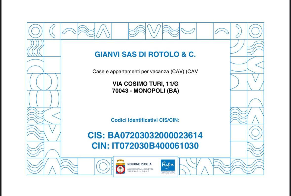 Dimora Aversa Monopoli Buitenkant foto